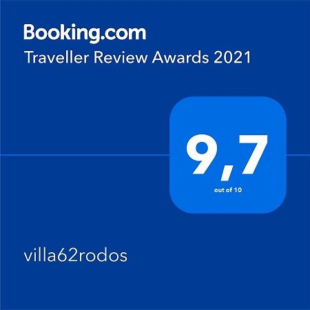 Villa62Rodos Kremastí Eksteriør billede